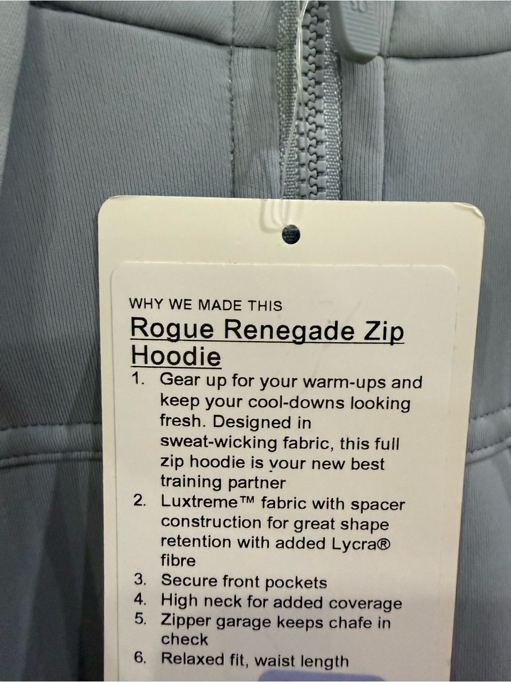 Lululemon Cropped Zip Up - Picture 10 of 10